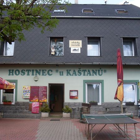 Pension U Kastanu Karlovy Vary Luaran gambar