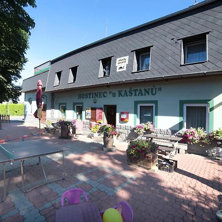 Pension U Kastanu Karlovy Vary Luaran gambar