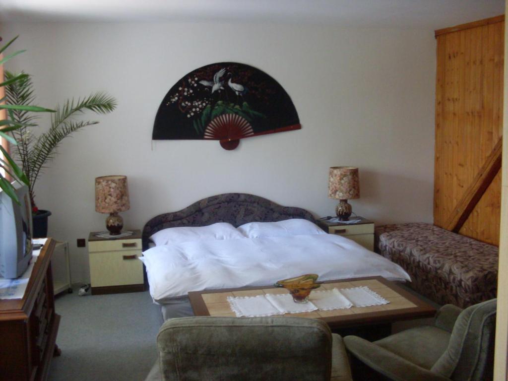 Pension U Kastanu Karlovy Vary Bilik gambar