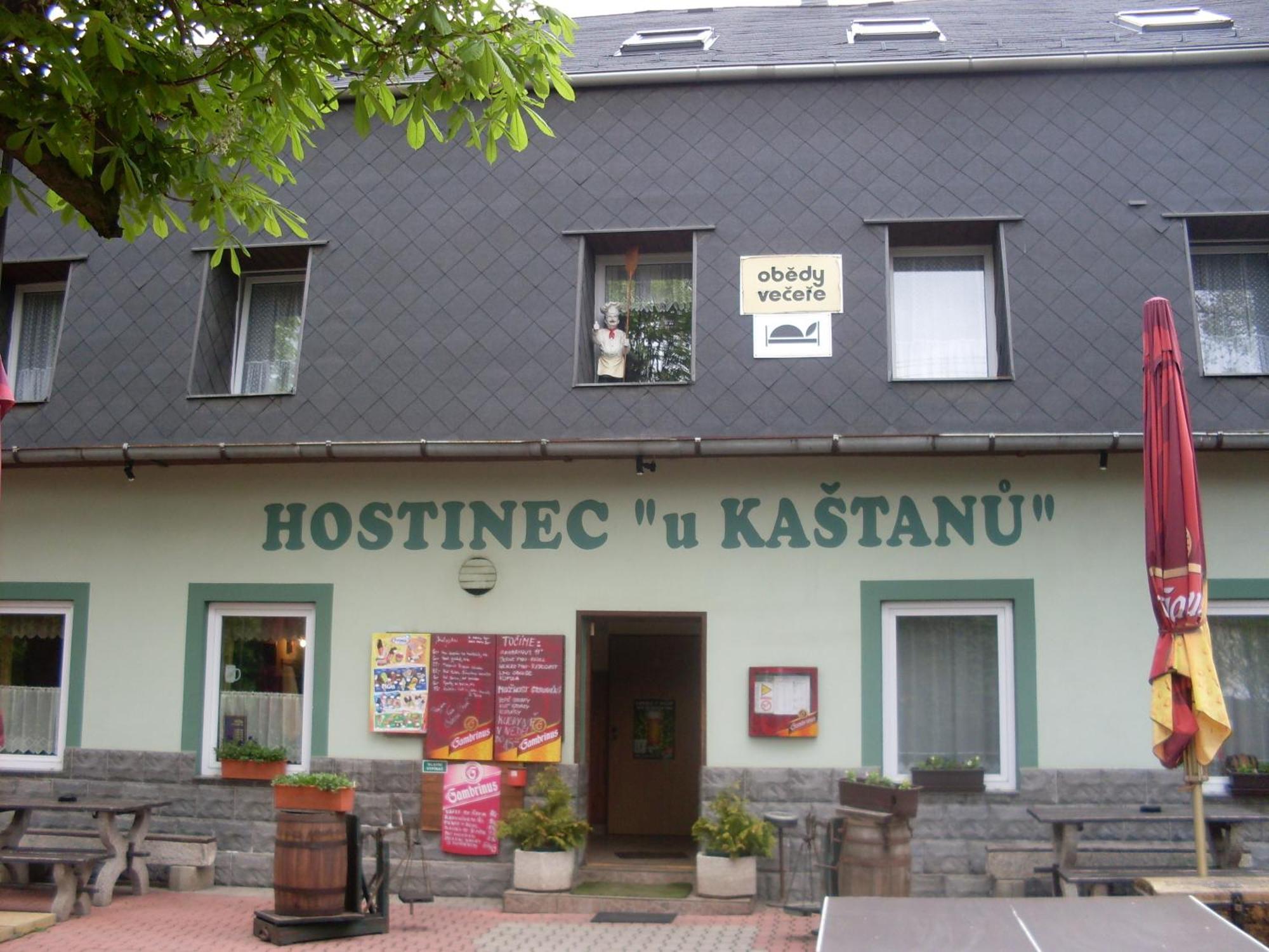 Pension U Kastanu Karlovy Vary Luaran gambar
