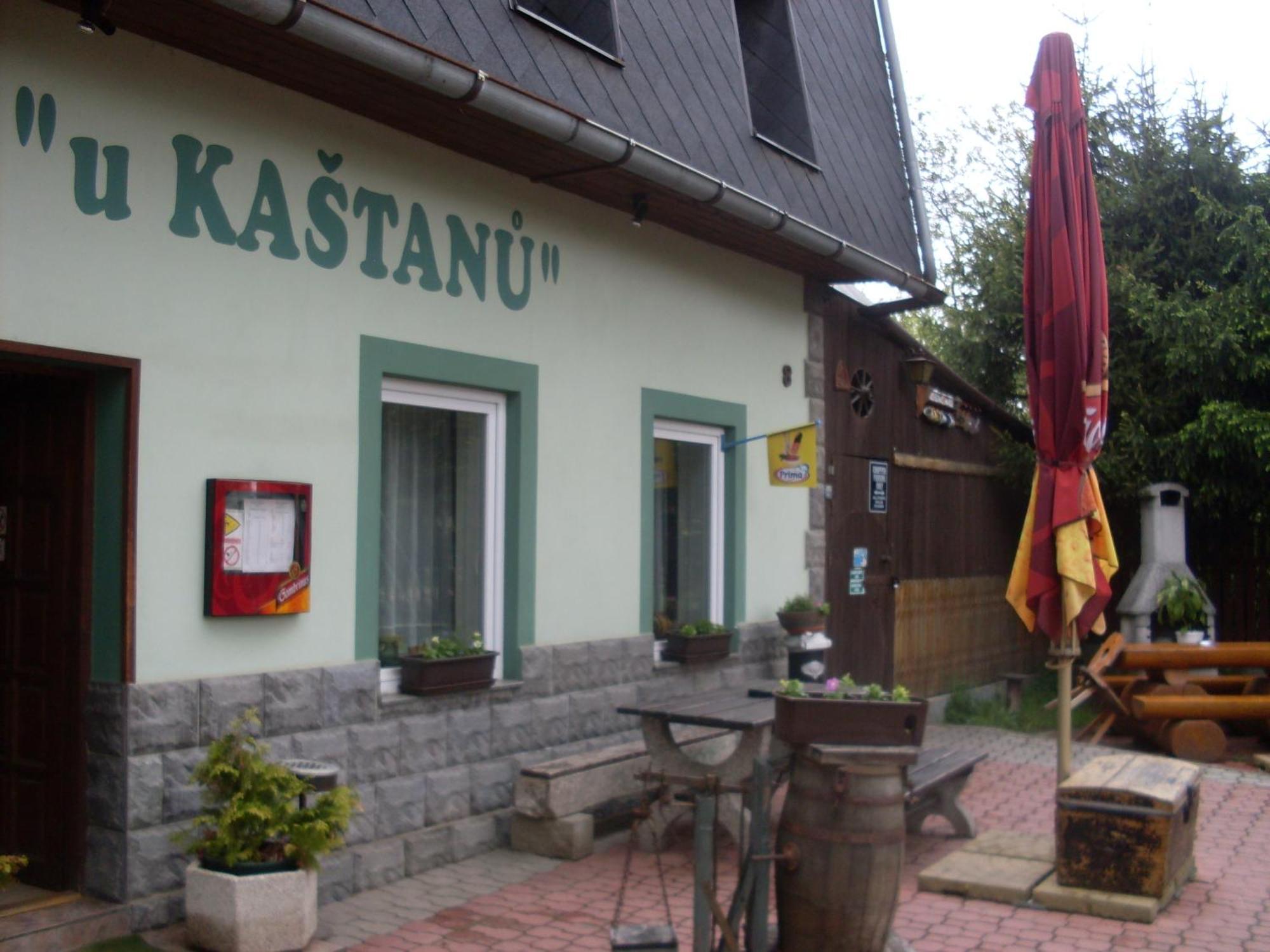 Pension U Kastanu Karlovy Vary Luaran gambar