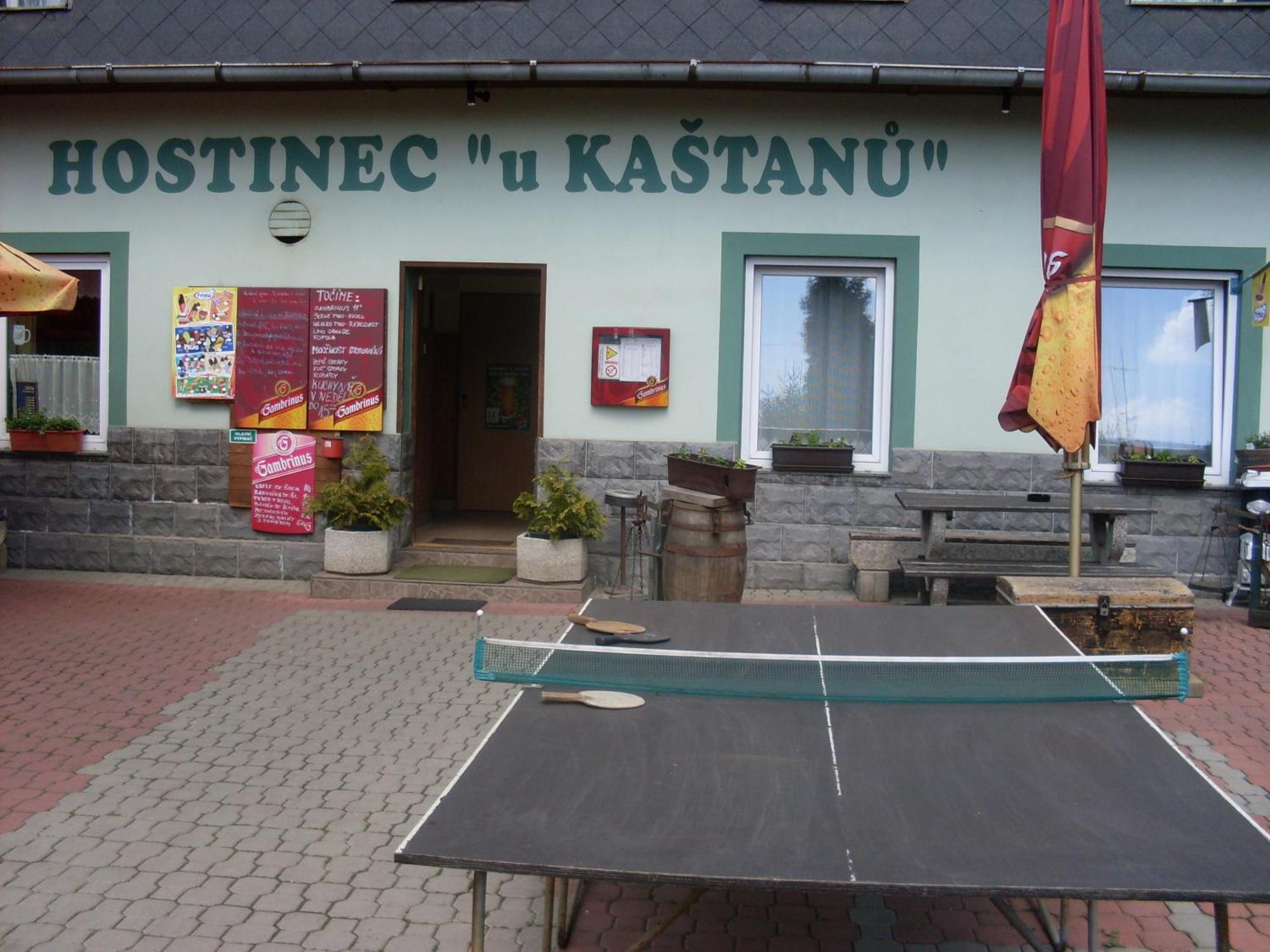 Pension U Kastanu Karlovy Vary Luaran gambar